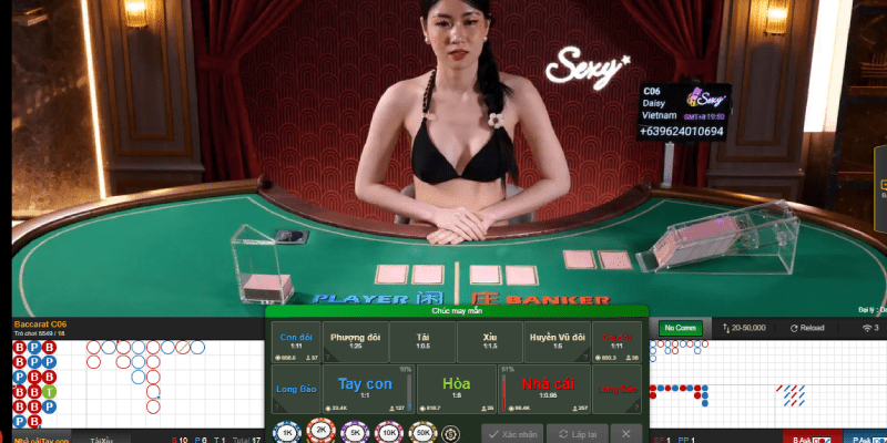 Tìm hiểu luật rút bài trong Baccarat đối với người chơi và Dealer